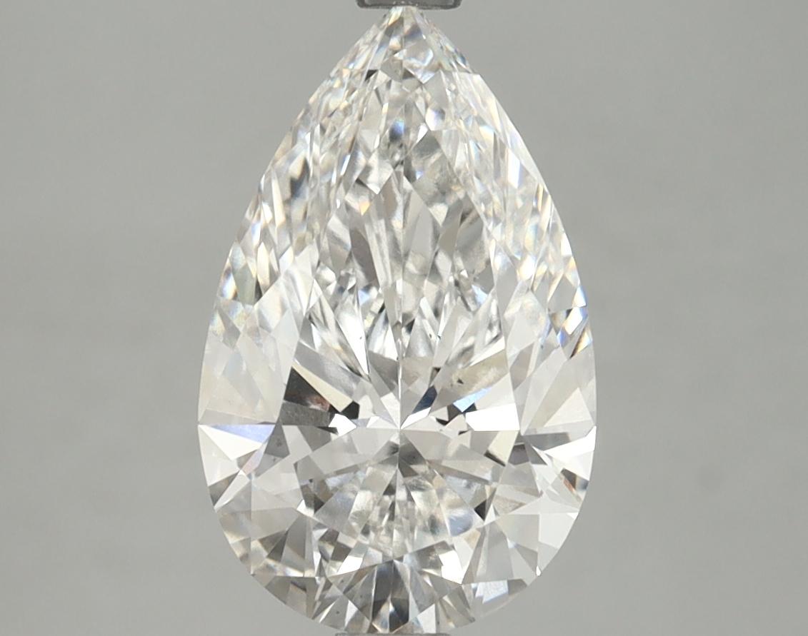 2.53 Carat Pear Shaped Ideal Cut VS2 IGI Certified Lab Grown Diamond