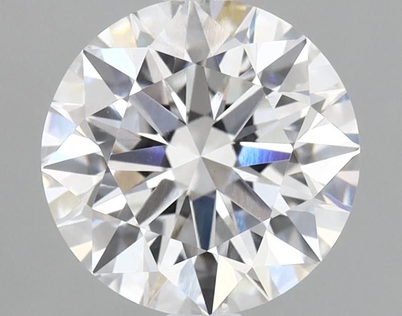 2.29 Carat Round Shaped Ideal Cut VS1 IGI Certified Lab Grown Diamond