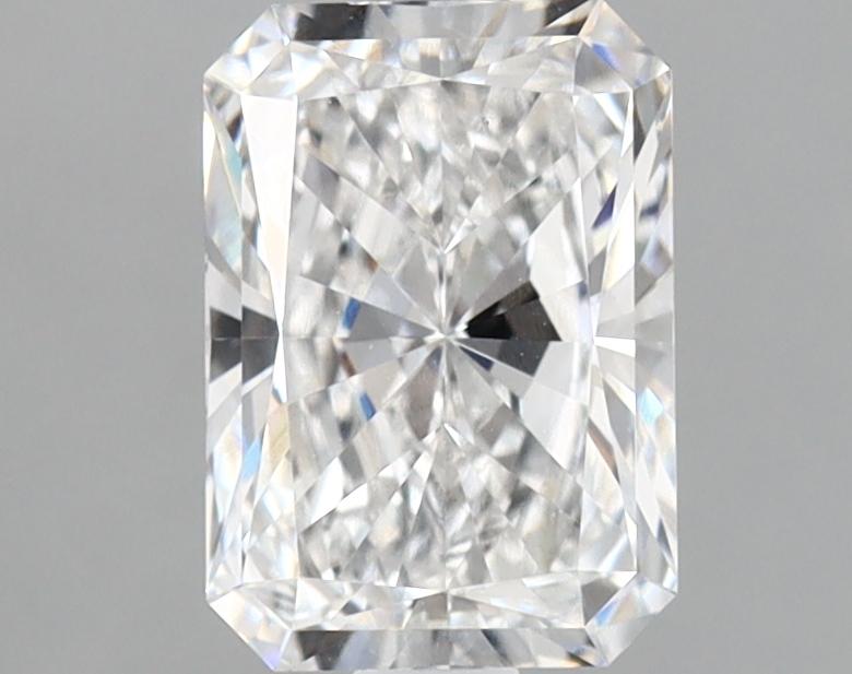1.55 Carat Radiant Shaped Ideal Cut VVS2 IGI Certified Lab Grown Diamond