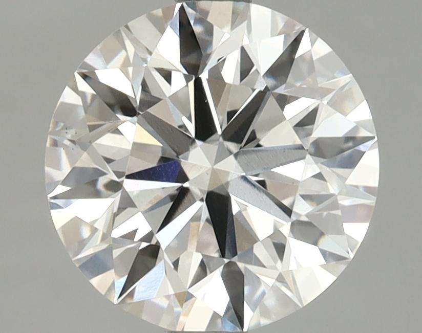 2.29 Carat Round Shaped Ideal Cut VS2 IGI Certified Lab Grown Diamond