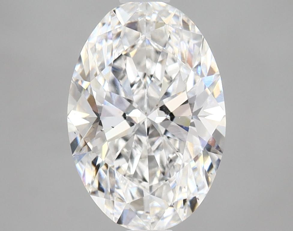 1.97 Carat Oval Shaped Ideal Cut VS2 IGI Certified Lab Grown Diamond
