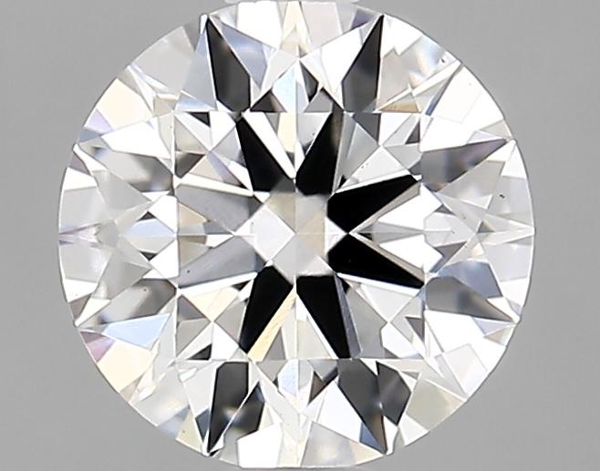2.34 Carat Round Shaped Ideal Cut VVS2 IGI Certified Lab Grown Diamond