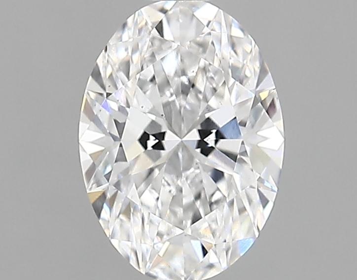 1.46 Carat Oval Shaped Ideal Cut VVS2 IGI Certified Lab Grown Diamond
