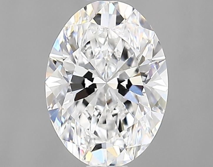 1.96 Carat Oval Shaped Ideal Cut VS1 IGI Certified Lab Grown Diamond
