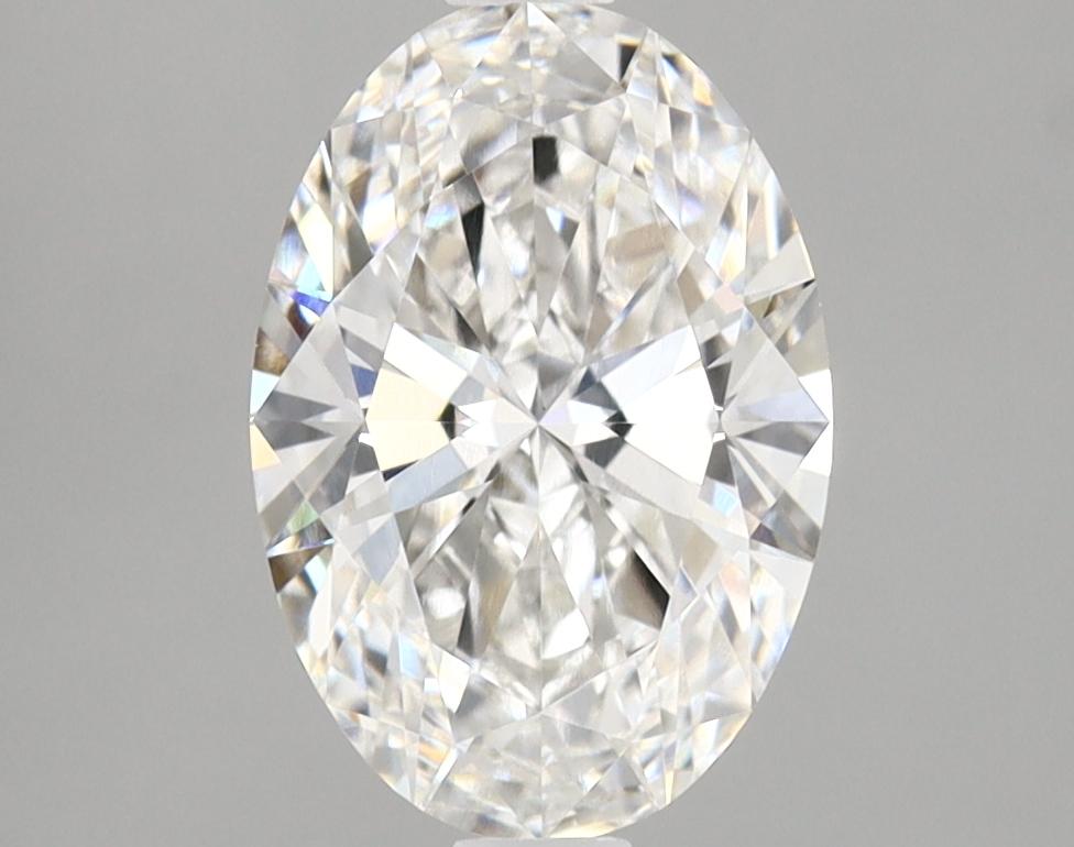 1.96 Carat Oval Shaped Ideal Cut VVS2 IGI Certified Lab Grown Diamond