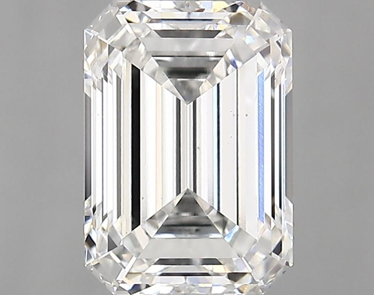 2.08 Carat Emerald Shaped Ideal Cut VS1 IGI Certified Lab Grown Diamond