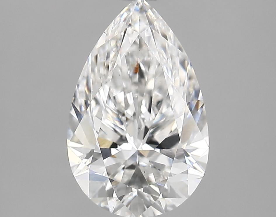 2.08 Carat Pear Shaped Ideal Cut VS2 IGI Certified Lab Grown Diamond
