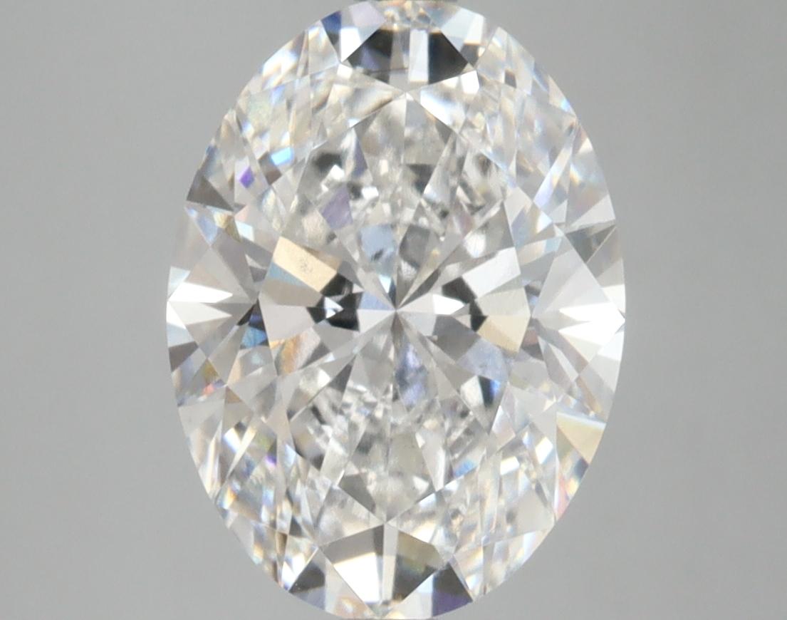 3.51 Carat Oval Shaped Excellent Cut VS1 IGI Certified Lab Grown Diamond