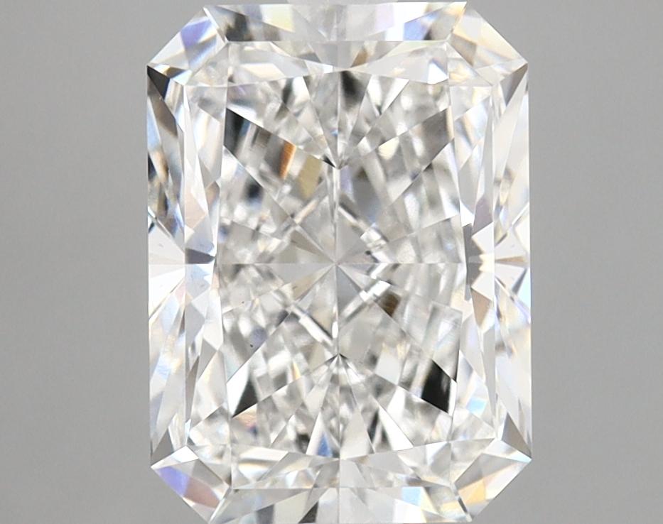 4.02 Carat Radiant Shaped Ideal Cut VS2 IGI Certified Lab Grown Diamond