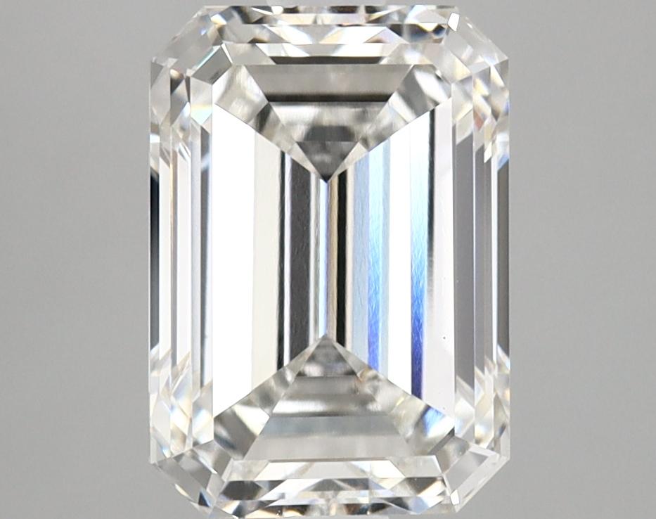 3.0 Carat Emerald Shaped Ideal Cut VS1 IGI Certified Lab Grown Diamond