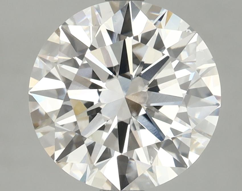 3.0 Carat Round Shaped Excellent Cut VVS2 IGI Certified Lab Grown Diamond