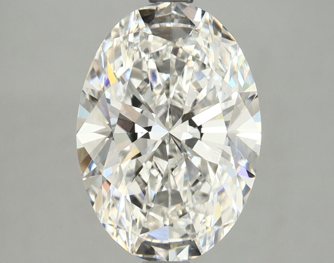 3.1 Carat Oval Shaped Ideal Cut VS1 IGI Certified Lab Grown Diamond