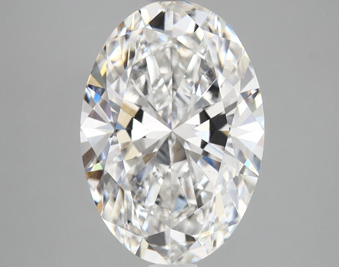 3.08 Carat Oval Shaped Ideal Cut VS1 IGI Certified Lab Grown Diamond