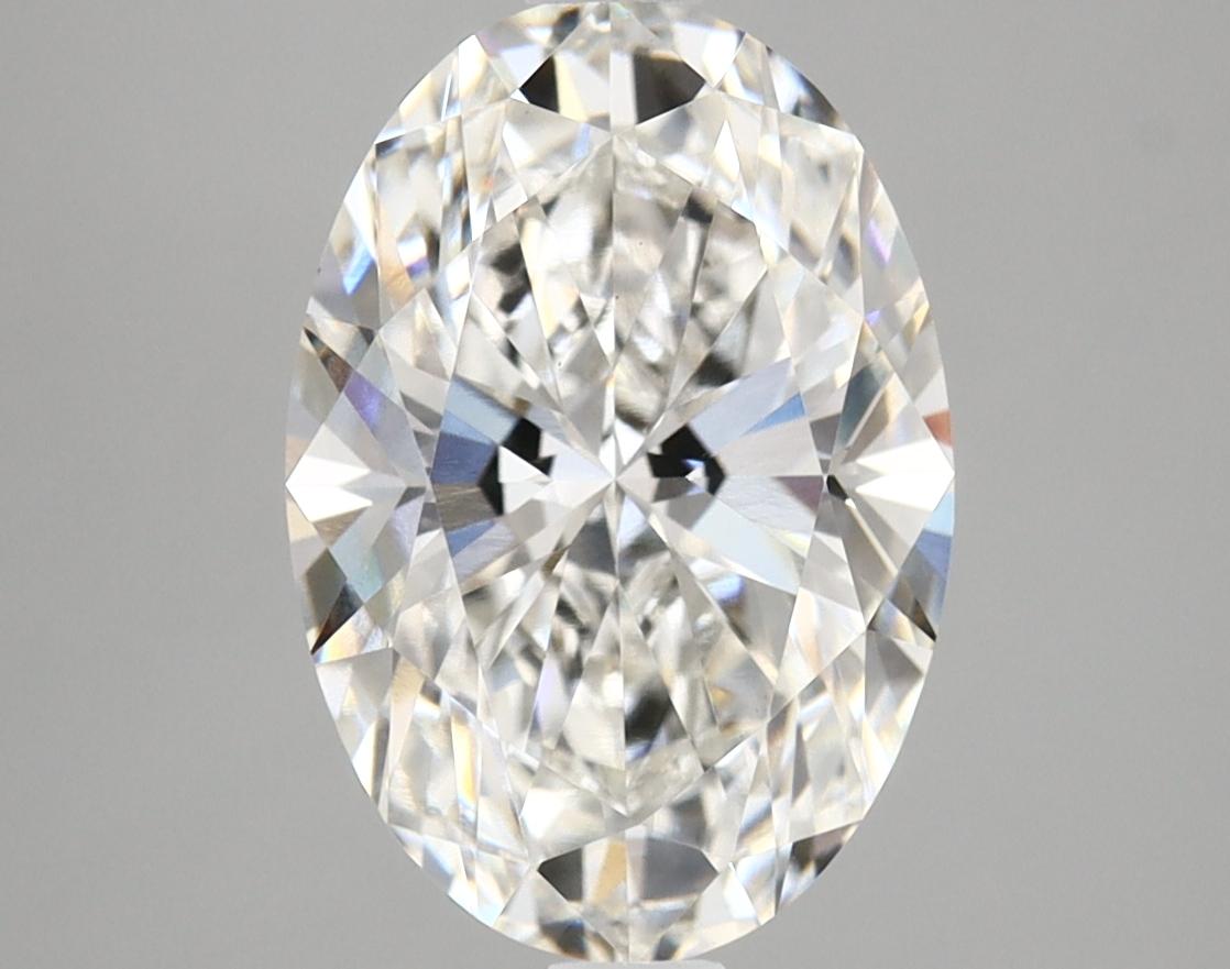 5.24 Carat Oval Shaped Ideal Cut VS2 IGI Certified Lab Grown Diamond