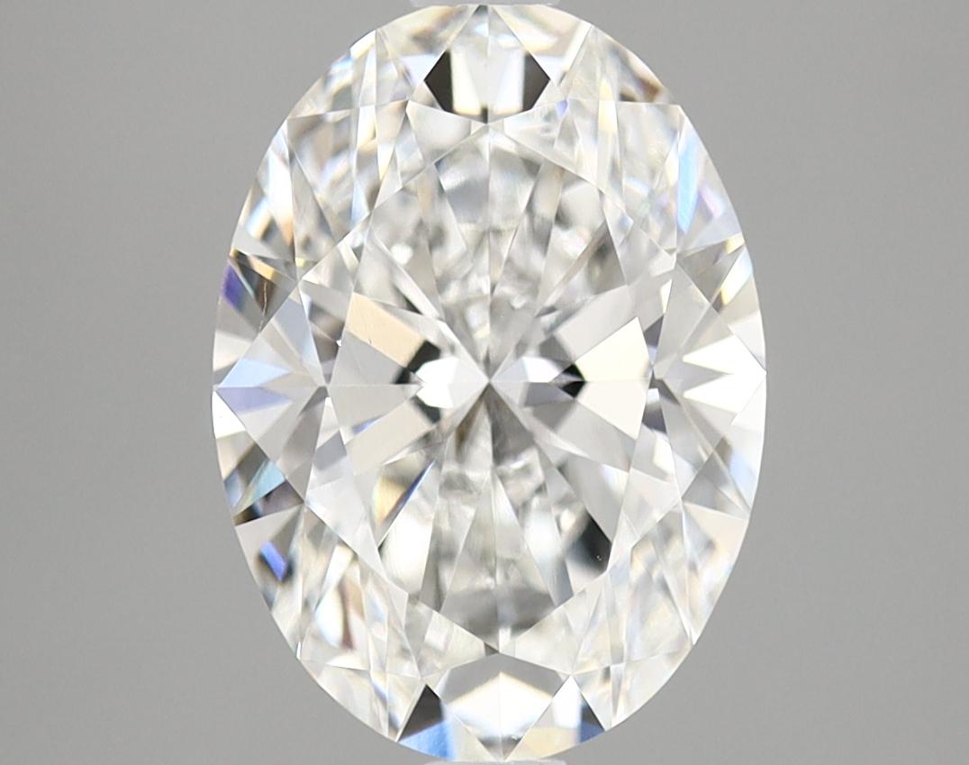 3.04 Carat Oval Shaped Ideal Cut VS1 IGI Certified Lab Grown Diamond