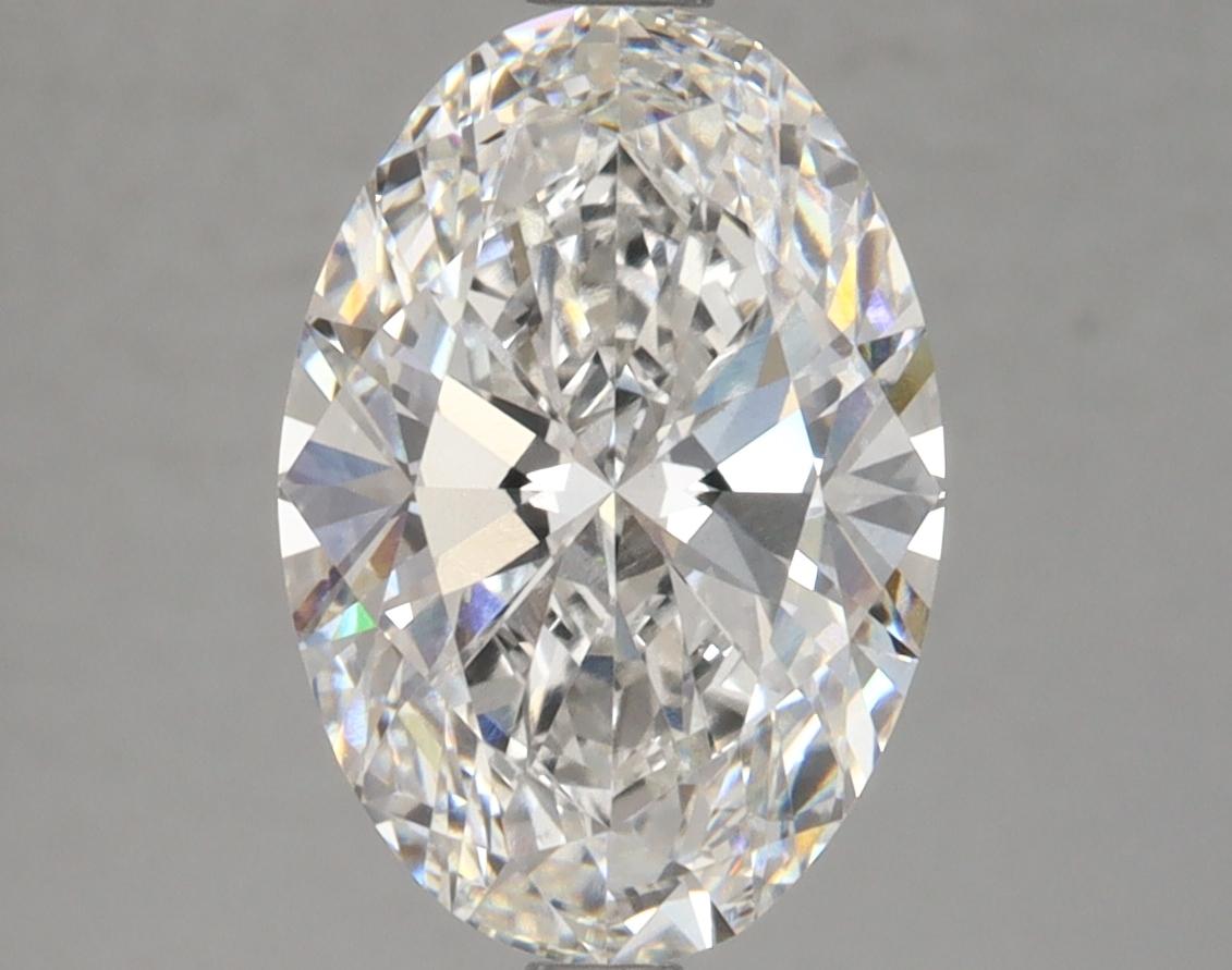 3.06 Carat Oval Shaped Ideal Cut VS1 IGI Certified Lab Grown Diamond