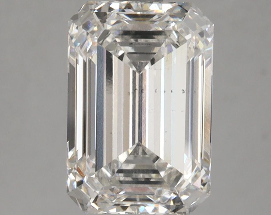 3.1 Carat Emerald Shaped Ideal Cut VS1 IGI Certified Lab Grown Diamond