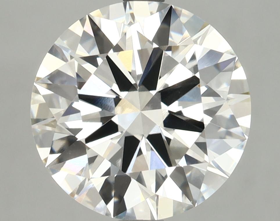 6.48 Carat Round Shaped Excellent Cut VS1 IGI Certified Lab Grown Diamond