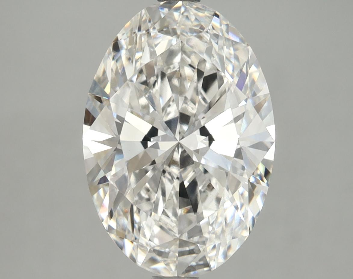 3.56 Carat Oval Shaped Ideal Cut VS2 IGI Certified Lab Grown Diamond