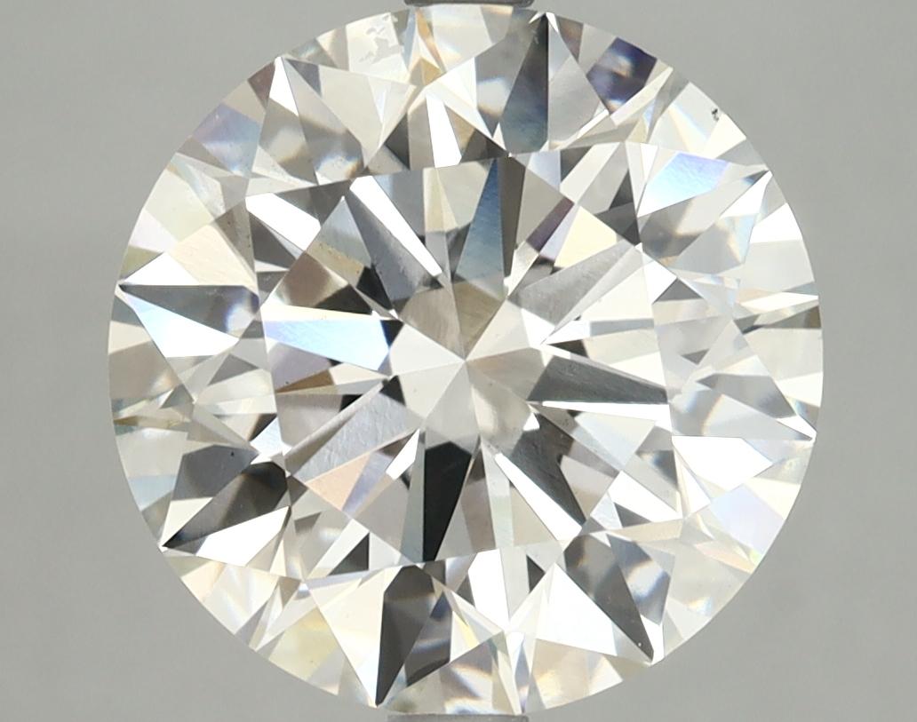 5.12 Carat Round Shaped Ideal Cut VS2 IGI Certified Lab Grown Diamond