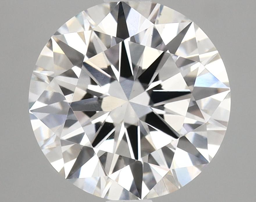 5.05 Carat Round Shaped Ideal Cut VVS2 IGI Certified Lab Grown Diamond