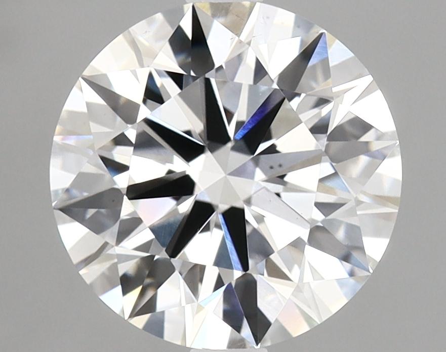 3.01 Carat Round Shaped Ideal Cut VS1 IGI Certified Lab Grown Diamond