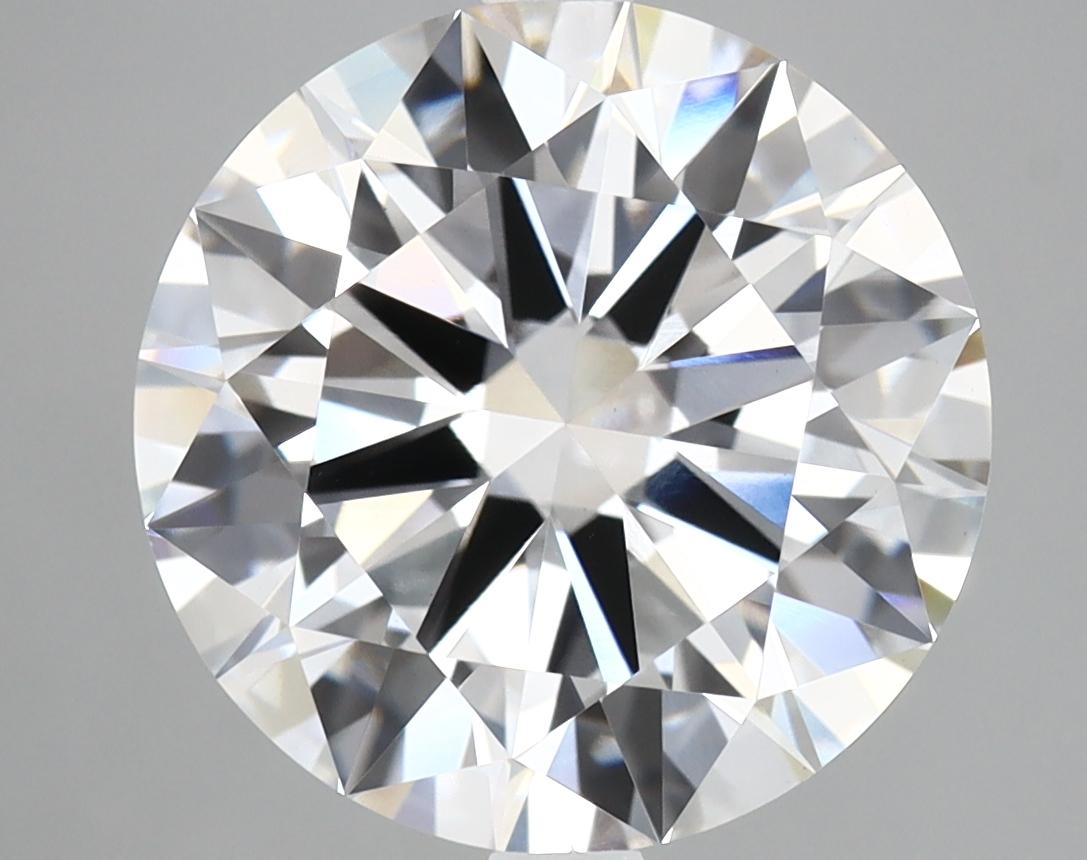 5.49 Carat Round Shaped Excellent Cut VS1 IGI Certified Lab Grown Diamond