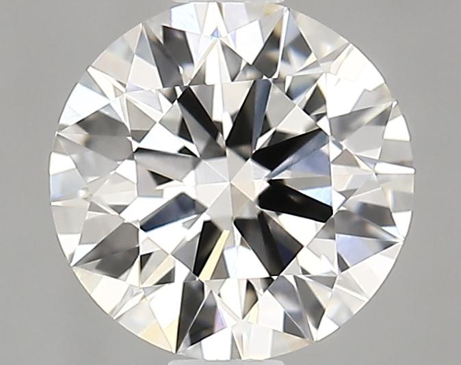 1.09 Carat Round Shaped Ideal Cut VVS2 IGI Certified Lab Grown Diamond