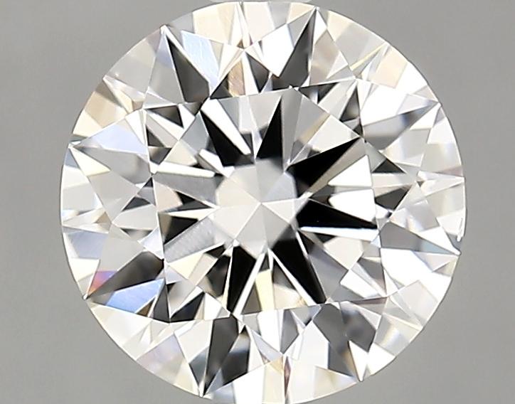 2.09 Carat Round Shaped Ideal Cut VVS2 IGI Certified Lab Grown Diamond