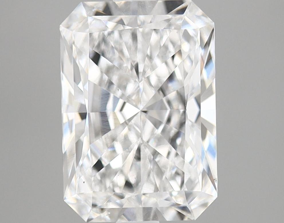 3.06 Carat Radiant Shaped Ideal Cut VS2 IGI Certified Lab Grown Diamond