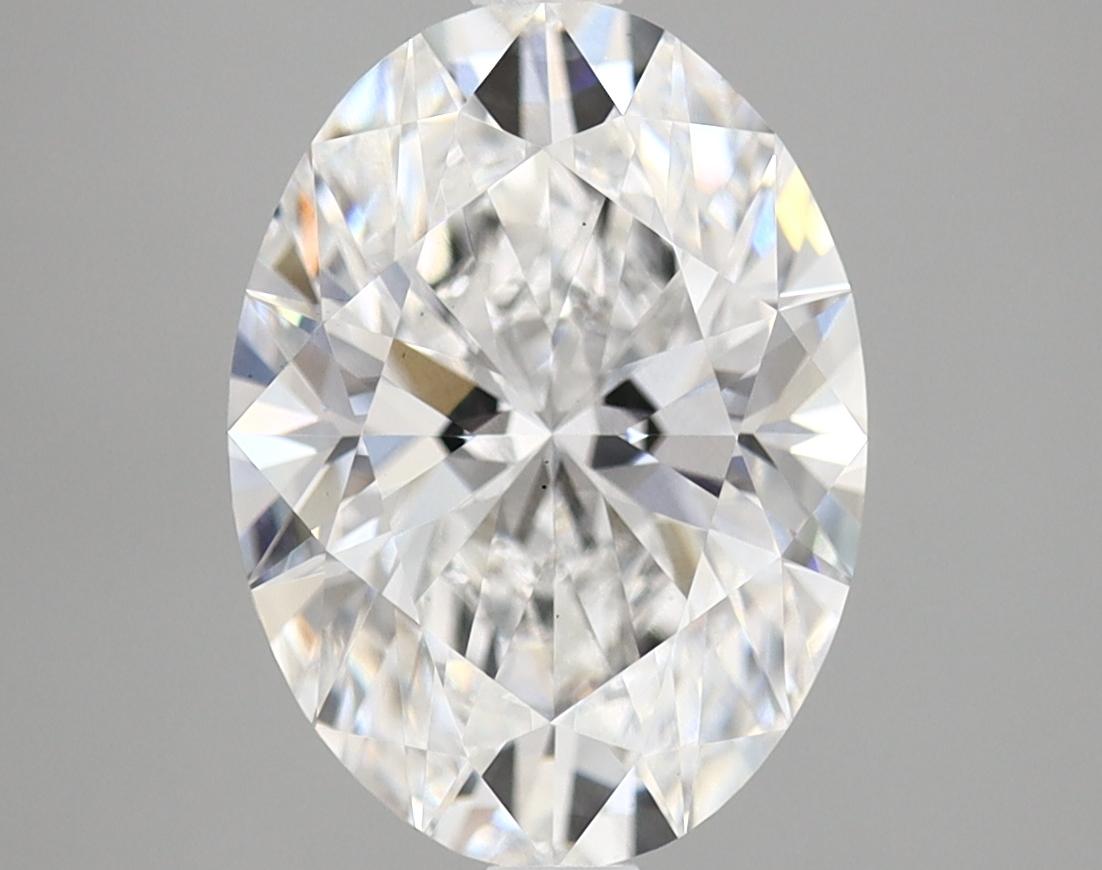 3.82 Carat Oval Shaped Excellent Cut VS2 IGI Certified Lab Grown Diamond