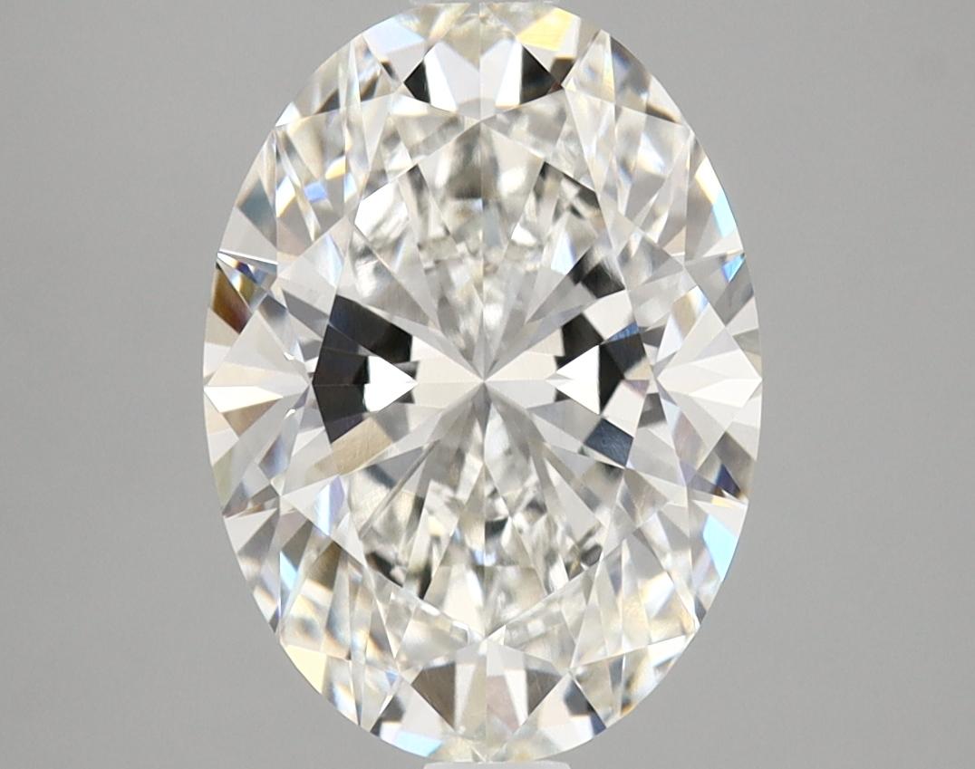 3.87 Carat Oval Shaped Ideal Cut VS1 IGI Certified Lab Grown Diamond