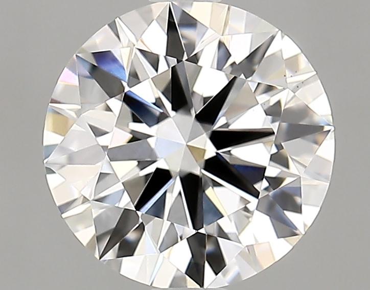 2.05 Carat Round Shaped Ideal Cut VS1 IGI Certified Lab Grown Diamond