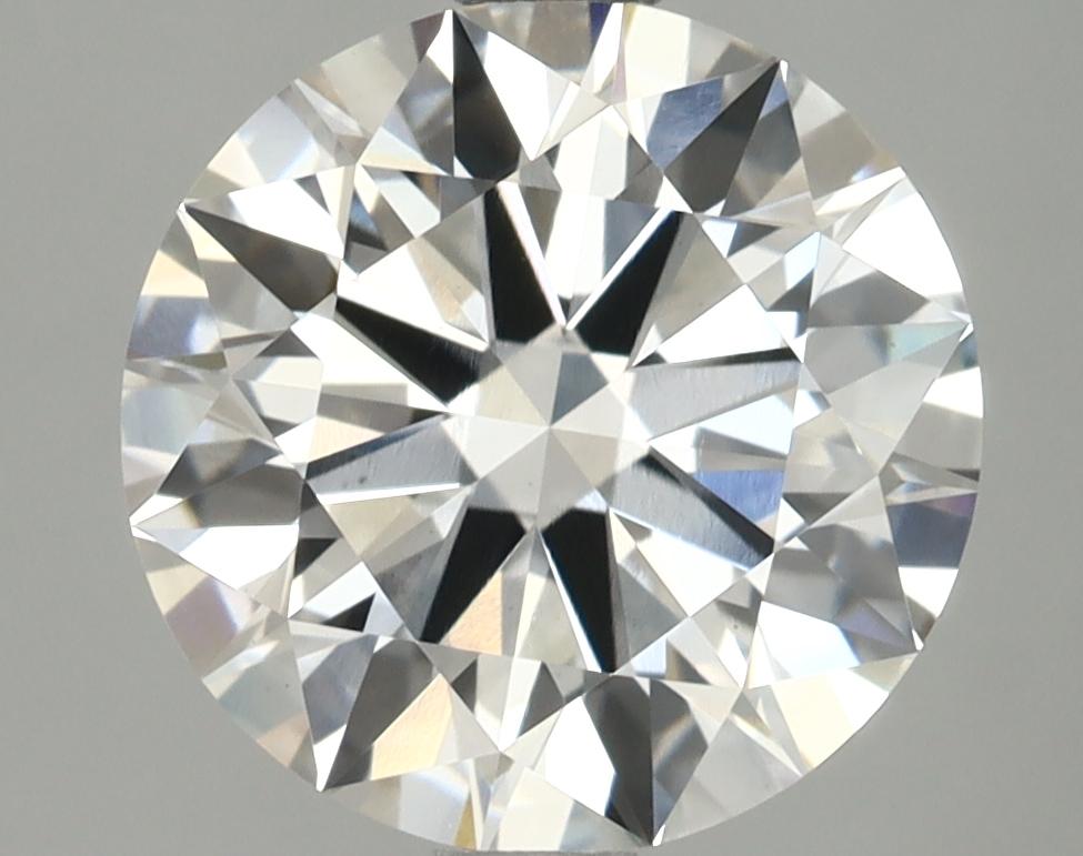 2.7 Carat Round Shaped Ideal Cut VS1 IGI Certified Lab Grown Diamond