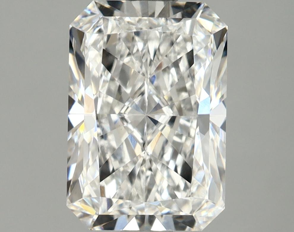 2.03 Carat Radiant Shaped Ideal Cut VVS2 IGI Certified Lab Grown Diamond