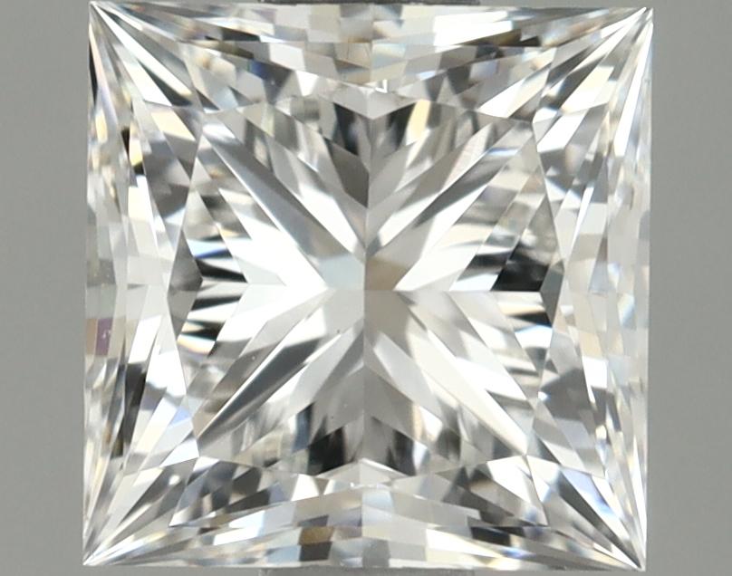 1.13 Carat Princess Shaped Ideal Cut VS1 IGI Certified Lab Grown Diamond