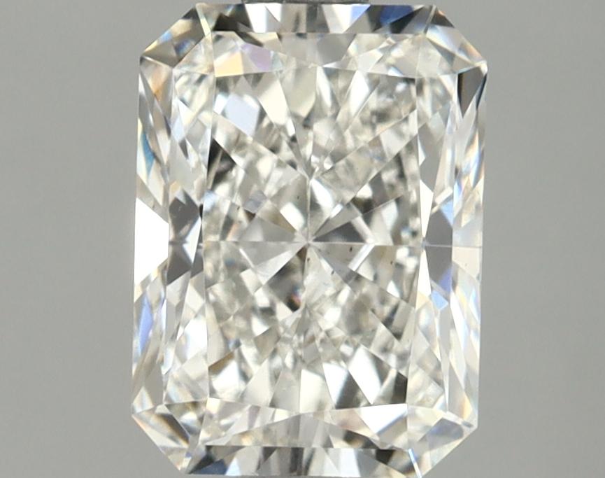 1.55 Carat Radiant Shaped Excellent Cut VS2 IGI Certified Lab Grown Diamond