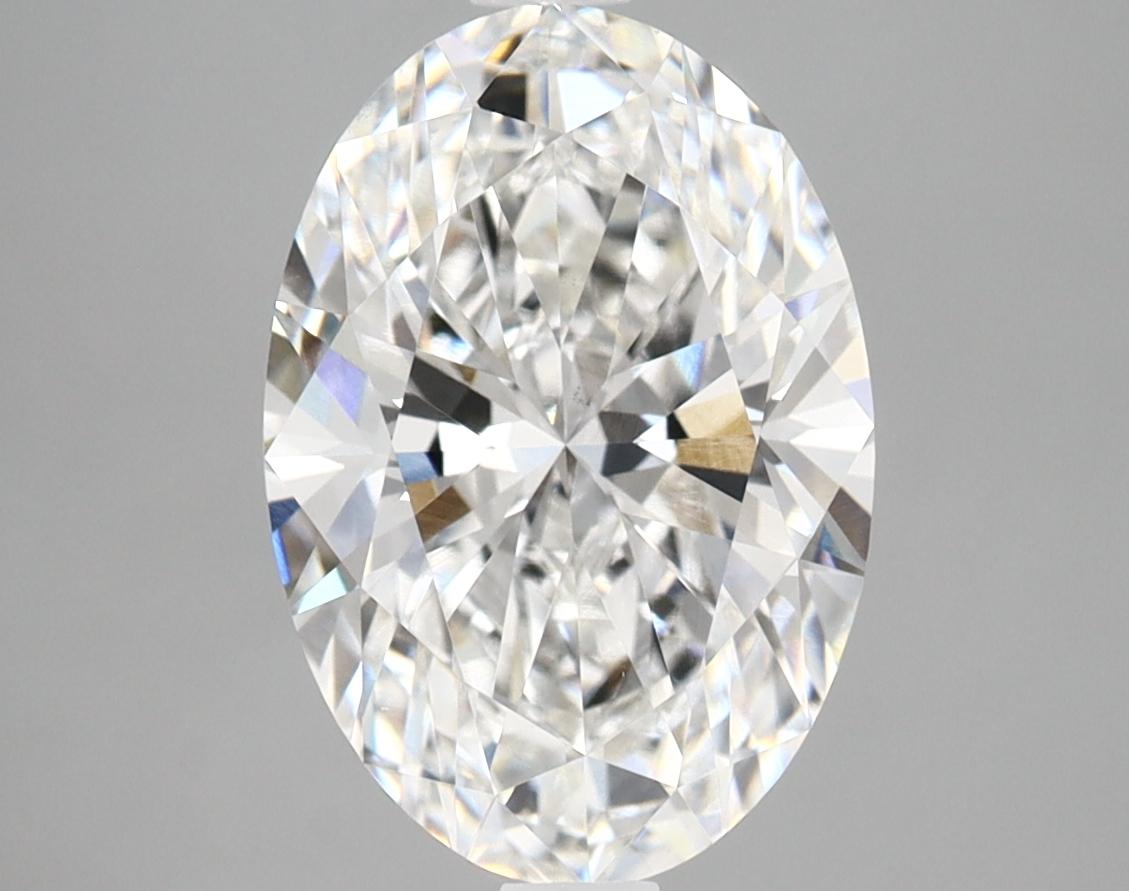 3.06 Carat Oval Shaped Ideal Cut VS1 IGI Certified Lab Grown Diamond