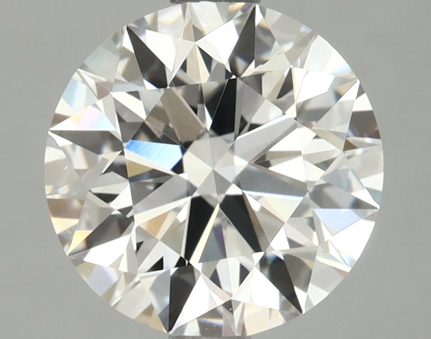 2.02 Carat Round Shaped Ideal Cut VVS2 IGI Certified Lab Grown Diamond