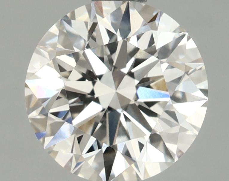 1.42 Carat Round Shaped Ideal Cut VVS2 IGI Certified Lab Grown Diamond