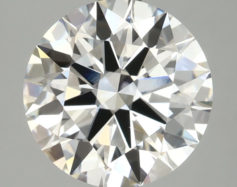 2.59 Carat Round Shaped Ideal Cut VVS2 IGI Certified Lab Grown Diamond