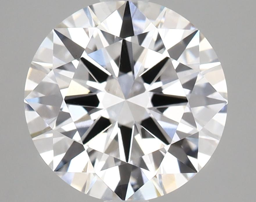 2.82 Carat Round Shaped Excellent Cut VS1 IGI Certified Lab Grown Diamond
