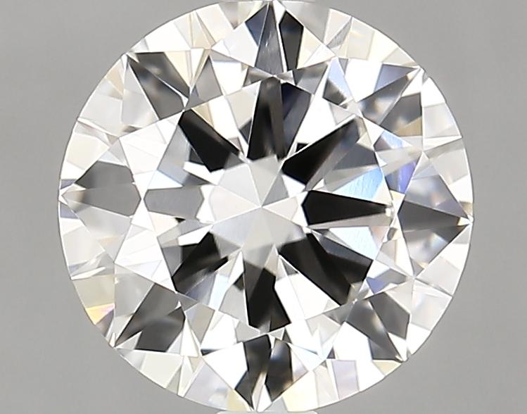 2.28 Carat Round Shaped Excellent Cut VVS2 IGI Certified Lab Grown Diamond