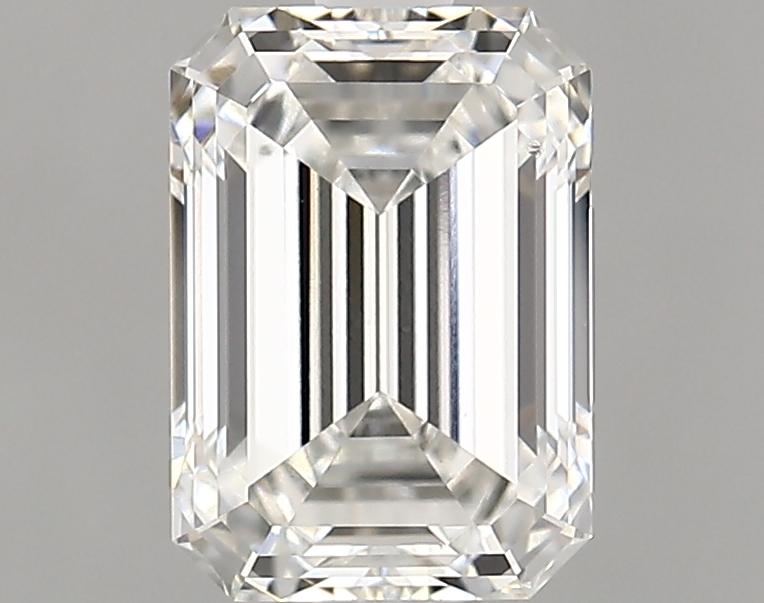 2.06 Carat Emerald Shaped Very Good Cut VS1 IGI Certified Lab Grown Diamond