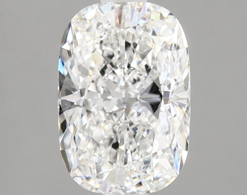 1.48 Carat Elongated Cushion Shaped Excellent Cut VVS2 IGI Certified Lab Grown Diamond