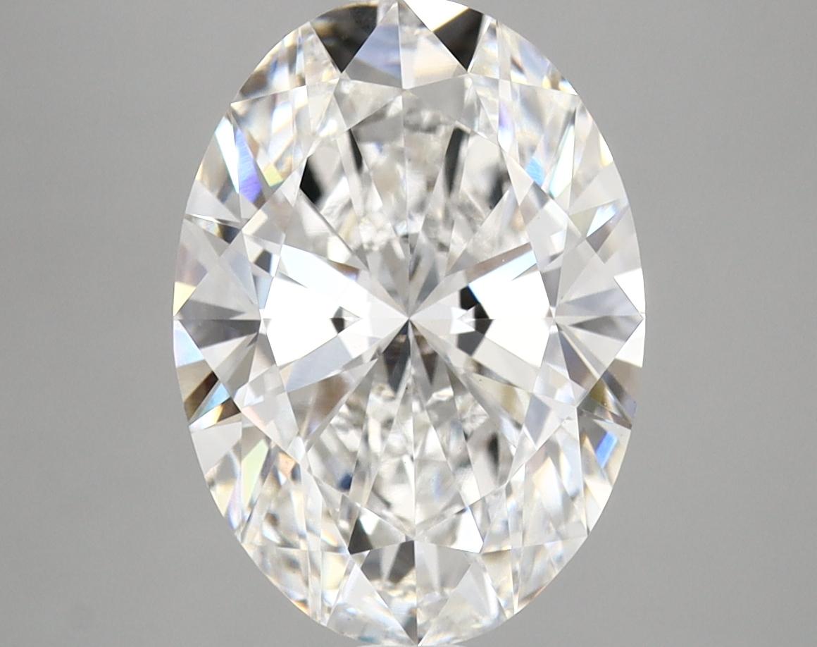 3.85 Carat Oval Shaped Ideal Cut VS1 IGI Certified Lab Grown Diamond