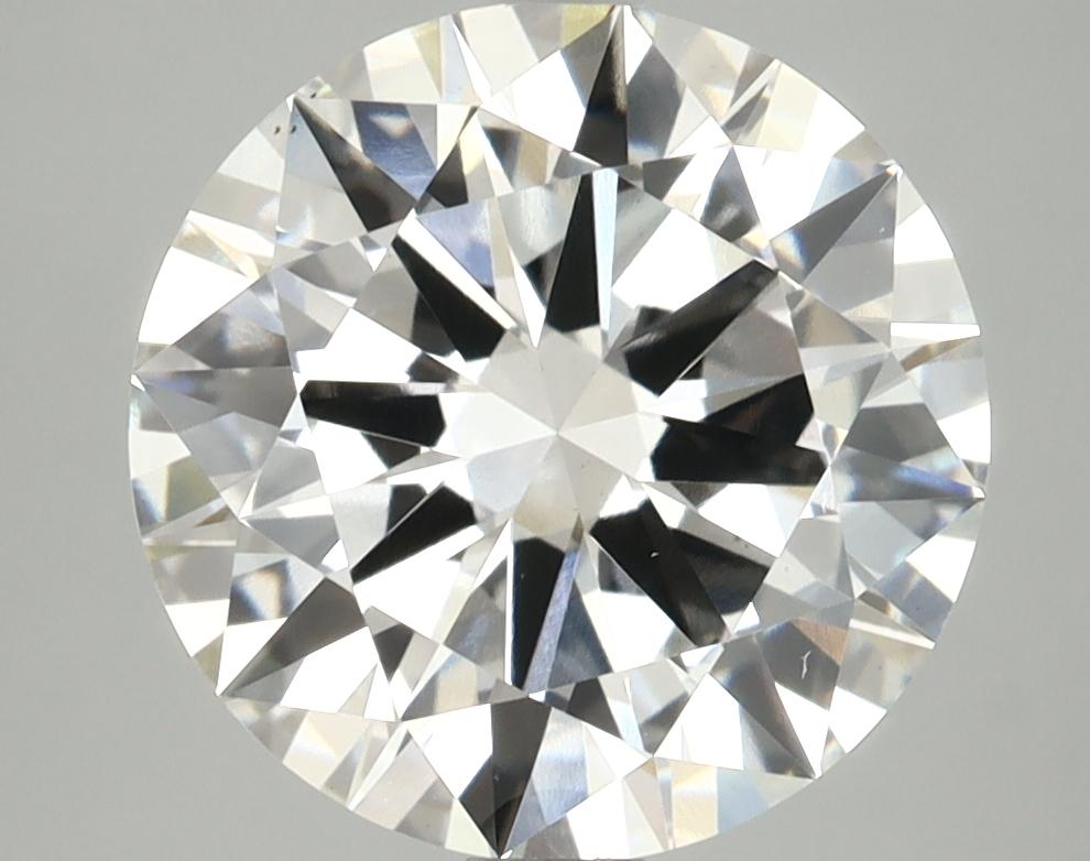 8.26 Carat Round Shaped Ideal Cut VS1 IGI Certified Lab Grown Diamond