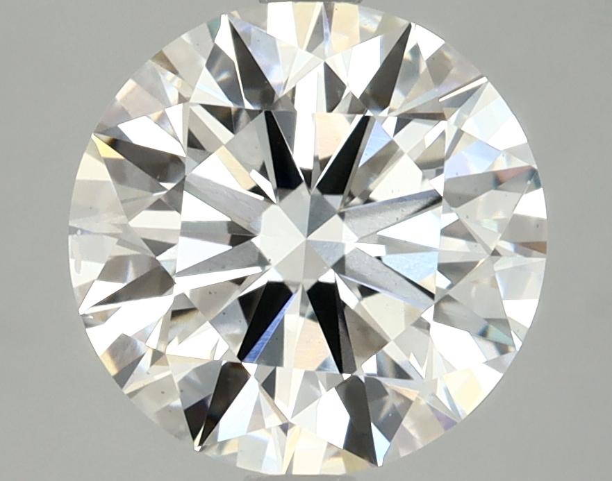 3.01 Carat Round Shaped Ideal Cut VS2 IGI Certified Lab Grown Diamond