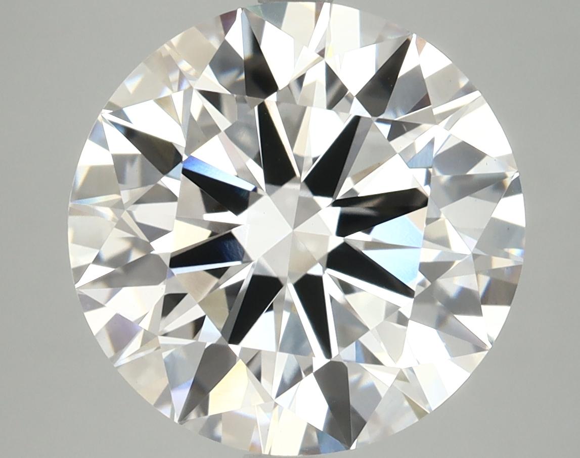 6.72 Carat Round Shaped Ideal Cut VS1 IGI Certified Lab Grown Diamond