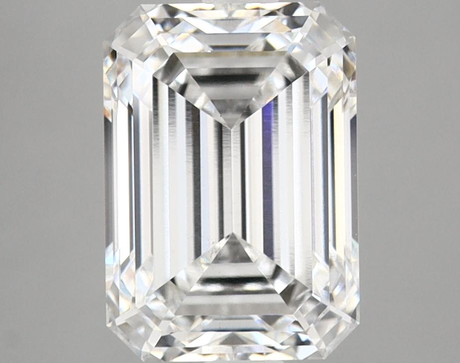3.05 Carat Emerald Shaped Ideal Cut VS2 IGI Certified Lab Grown Diamond